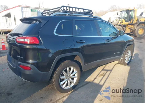 2014 Jeep Cherokee Limited из США, поврежденный, VIN 1C4PJMDS4EW142077
